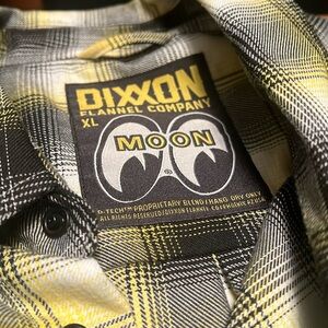 Dixxon Flannel Company Mooneyes Colab